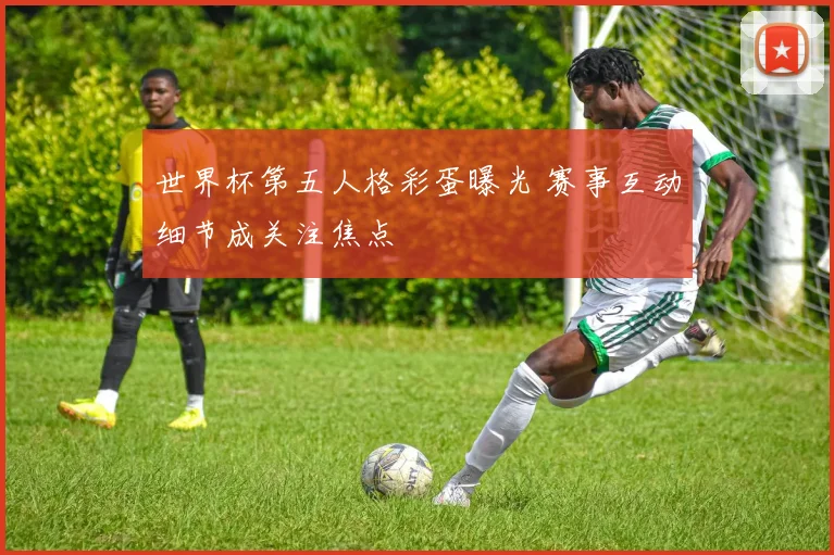 世界杯第五人格彩蛋曝光 赛事互动细节成关注焦点